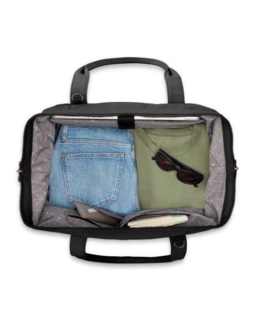 Samsonite Black Better Than Basic Drop Bottom Weekender