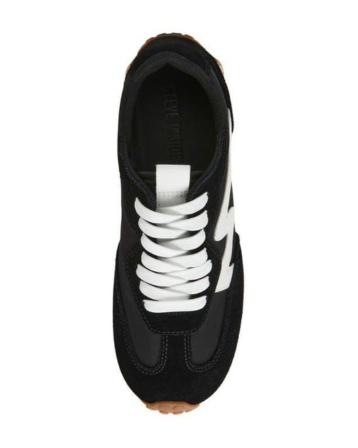 Steve Madden Black Casper Sneaker