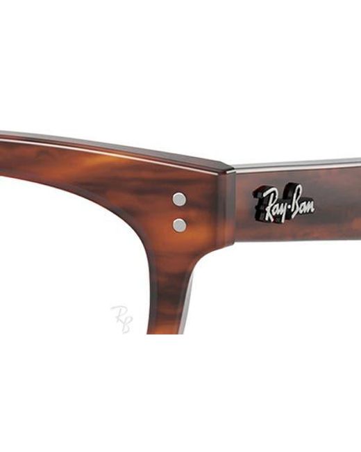 Ray-Ban Multicolor 54Mm Pillow Optical Glasses for men