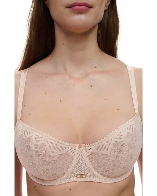 Chantelle Brown Origins Underwire Unlined Demi Bra
