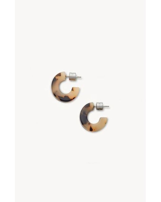 Machete Metallic Muse Hoops