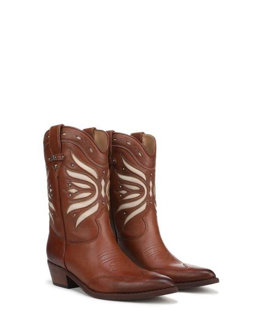 Sam Edelman Brown Rylin Western Boot