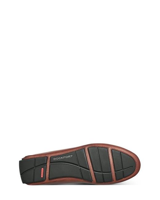 Rockport Brown Dirk Loafer for men