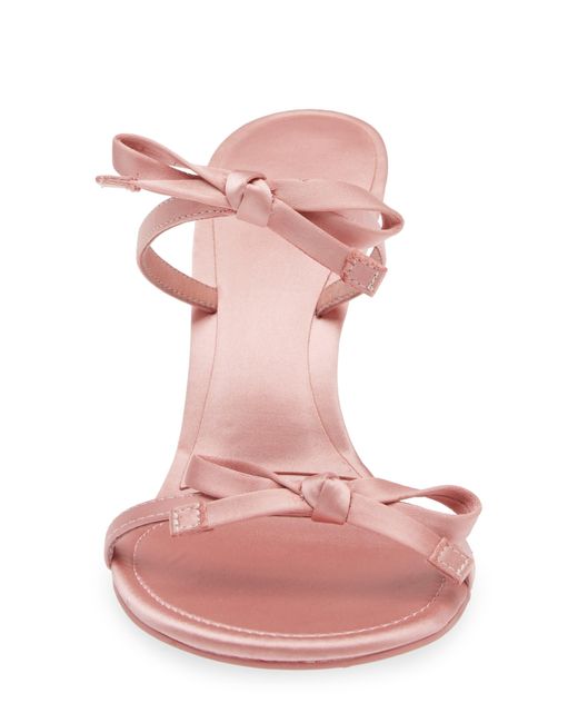 Jeffrey Campbell Pink Bow Bow Sandal