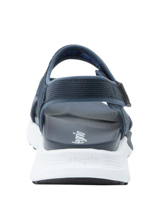 Alegria By Pg Lite Blue Sandie Sandal