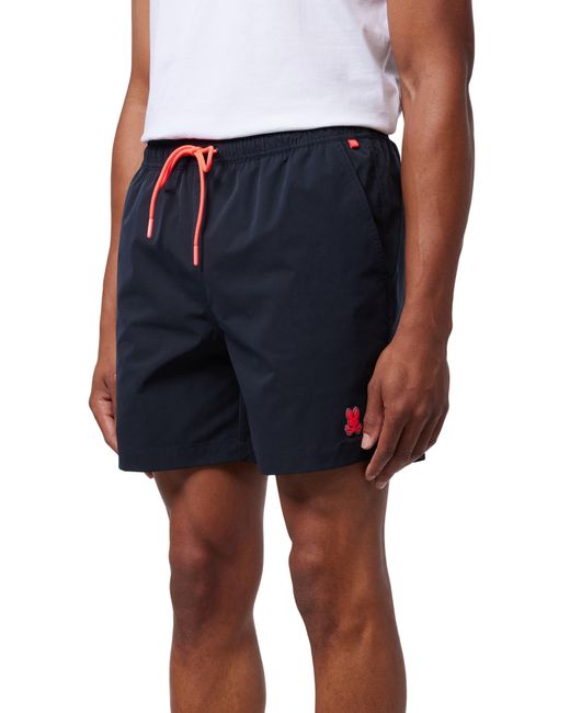 Psycho Bunny Lancaster Hydrochromic Swim Trunks in Blue for Men Lyst