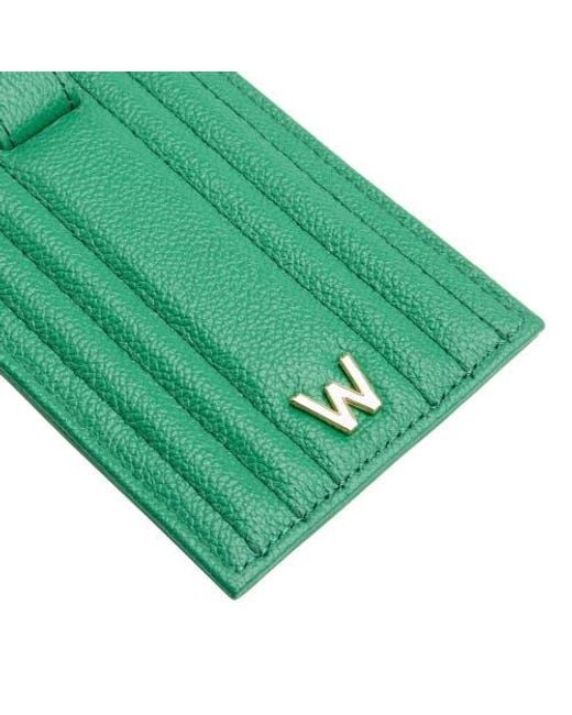 Wolf Green Mimi Luggage Tag