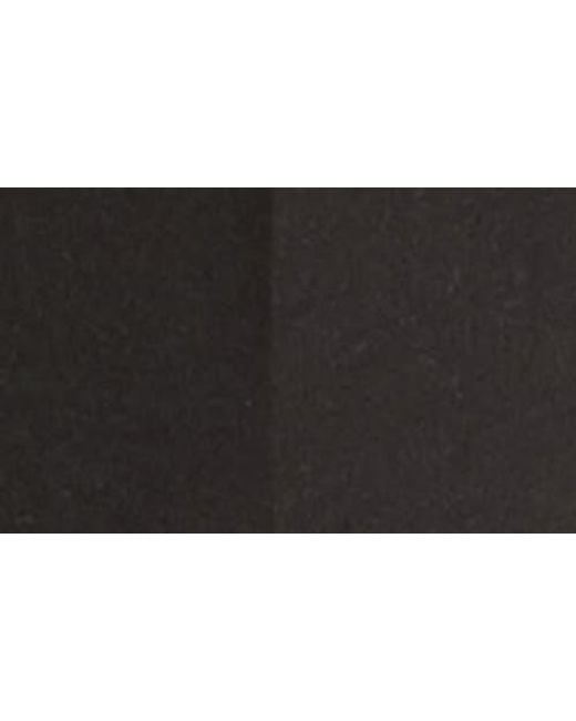 Berle Black Flat Front Stretch Solid Wool Trousers for men
