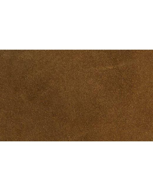 Tory Burch Brown Romy Suede Hobo Bag