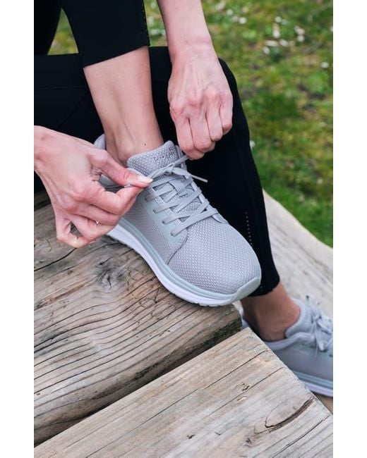 Propet White Ultima X Sneaker
