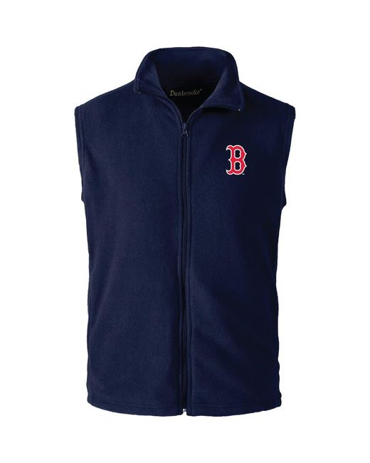 Dunbrooke Blue Boston Sox Houston Full-Zip Vest for men