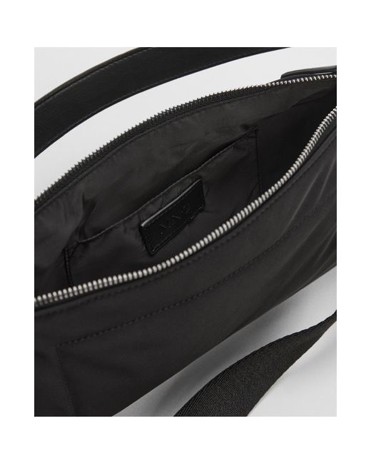 Mango Black Faux Leather Top Handle Bag