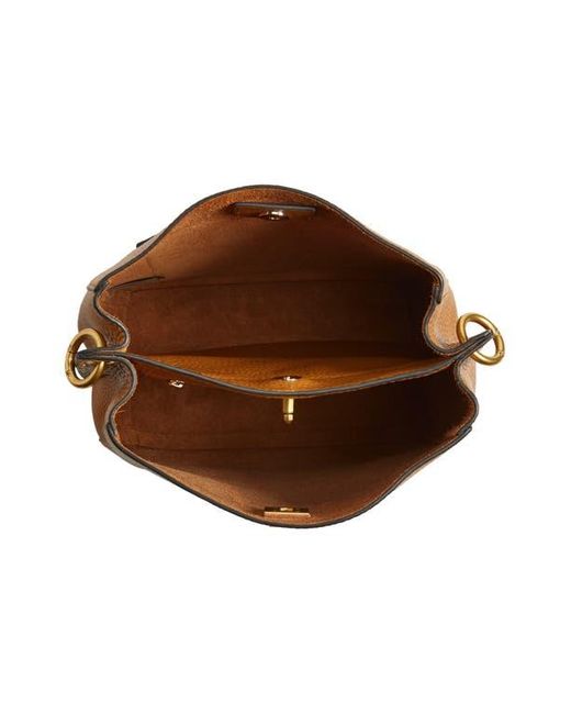 Rebecca Minkoff Brown Darren Deerskin Leather Shoulder Bag