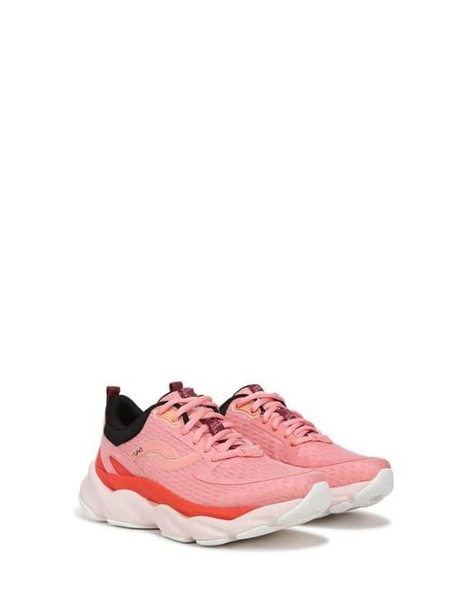 Ryka Pink Rezorb Max Walking Sneaker