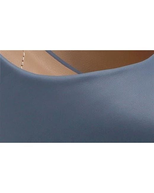 Charles David Blue Geno Pointed Toe Pump