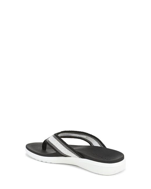 Vionic Black Flip Flop