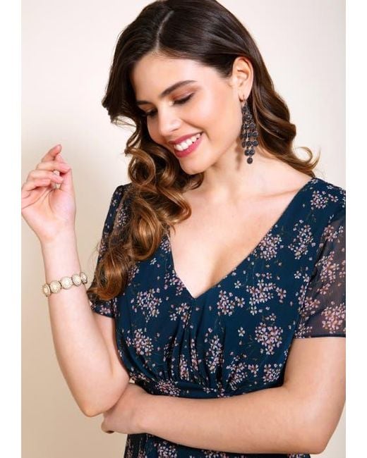 Alie Street London Blue Miranda Dress