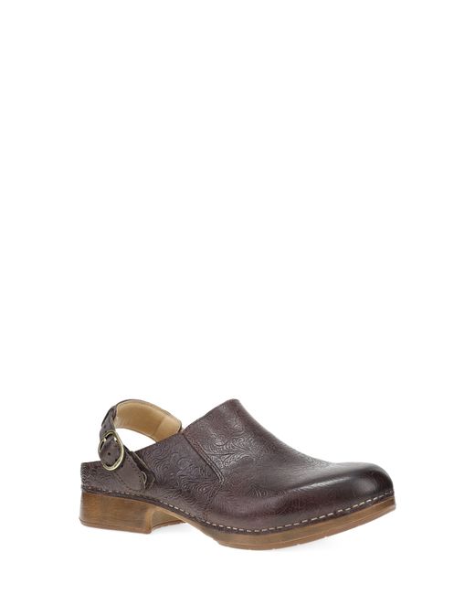 Dansko Brown Millie Mule