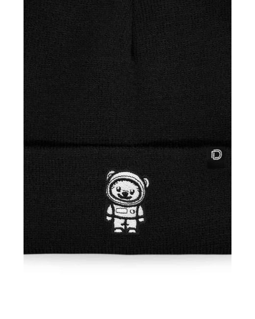 Alix Natural Ice Bear Beanie for men