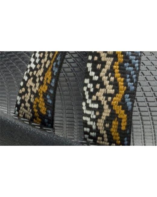 Chaco Black Rapid Pro Toe Loop Sandal for men