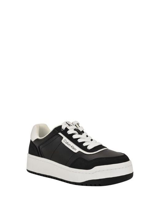 Calvin Klein Black Adryen Sneaker