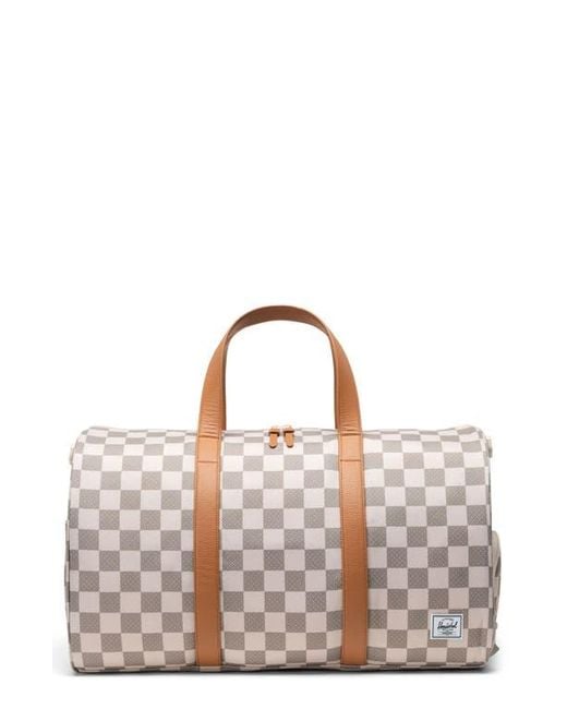 Herschel Supply Co. Novel Checkerboard Duffle Bag Lyst