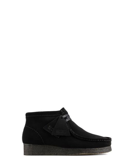 Clarks Black Wallabee Chukka Boot