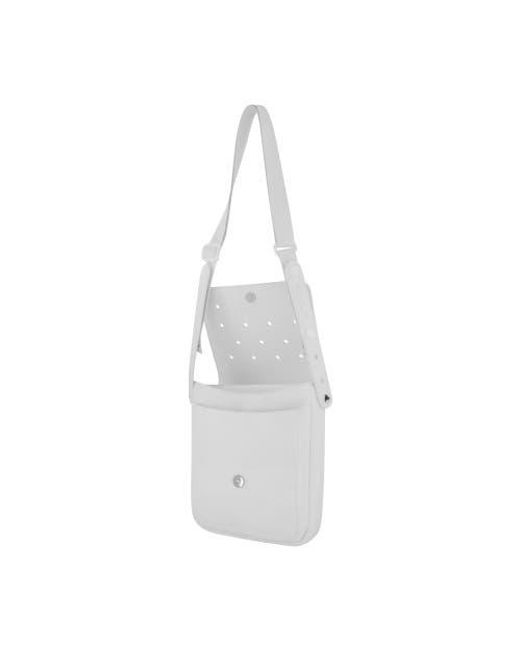 CROCSTM White Classic Crossbody With Front Flap