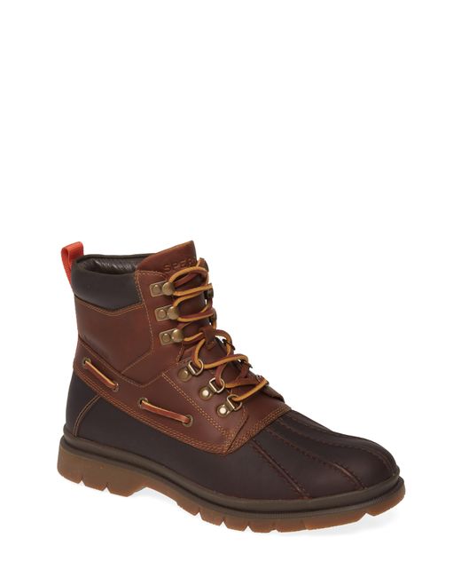 sperry watertown waterproof moc toe boot