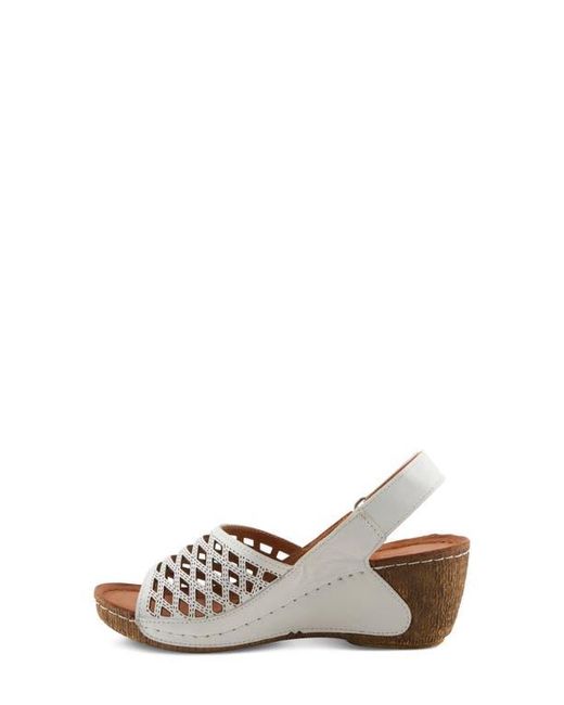 Spring Step Metallic Denair Sandal