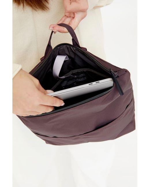 Lefrik Purple Gare Backpack