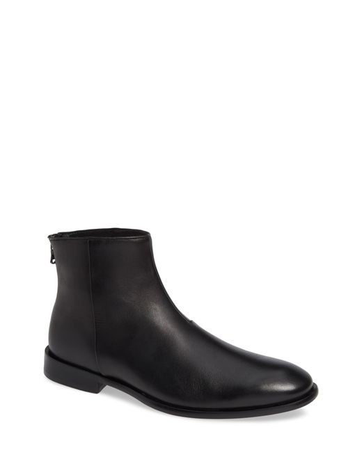 nyc back zip boot