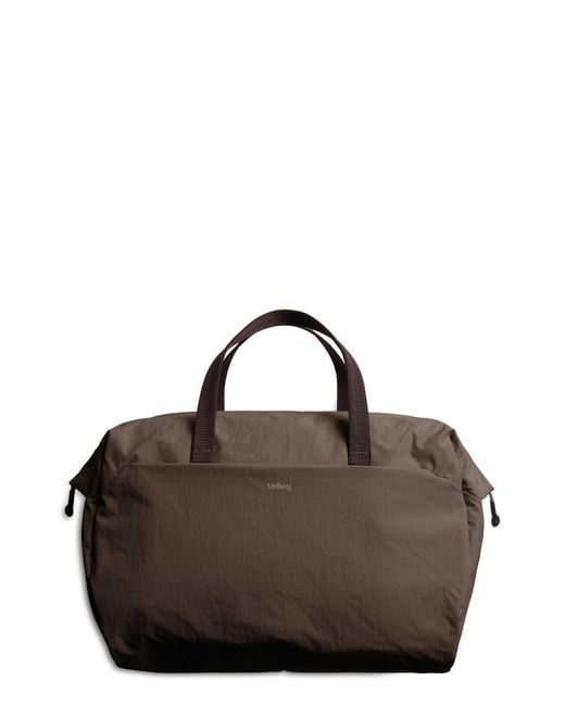 Bellroy Brown Lite Duffle for men