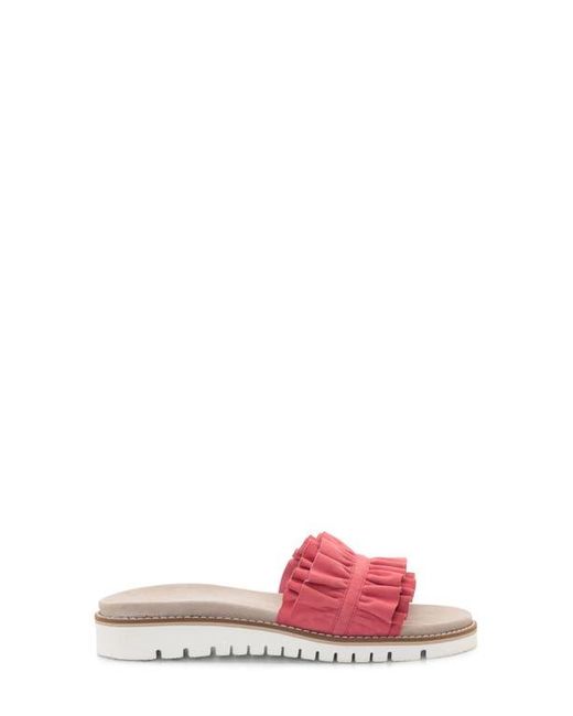 Ara Pink Keyes Slide Sandal