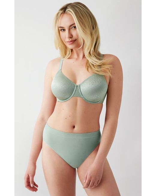 Wacoal Green Back Appeal Smoothing Underwire Bra