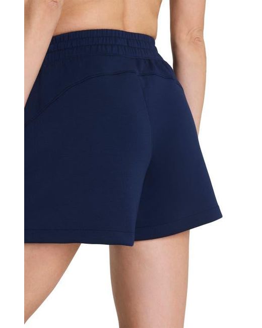 Spanx Blue Airessentials Shorts