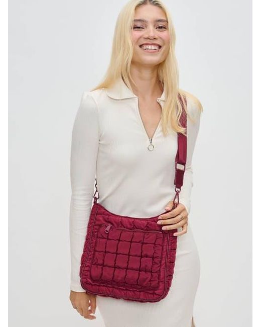 Sol And Selene Red Aura Bag