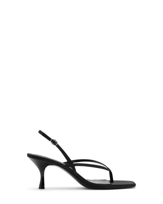 Mango White Ross Sandal