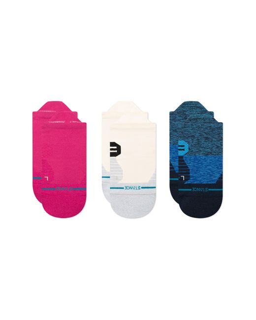 Stance Pick It Up Assorted 3-pack Ankle Socks in Red | Lyst