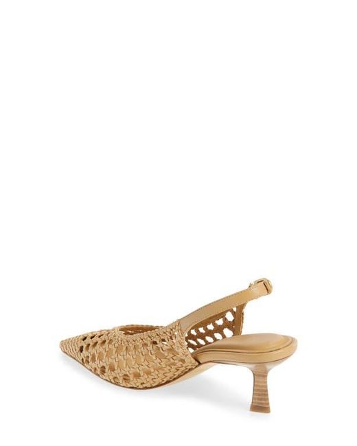 Rag & Bone Natural Brynn Slingback Pump