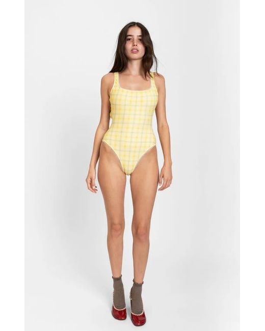 Oddli White One Piece