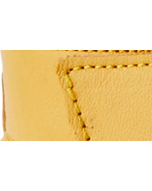 Spring Step Yellow Alexcia Ankle Strap Sandal