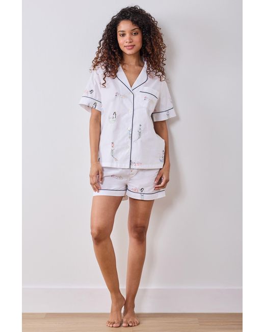 Printfresh Multicolor Short Pj Set