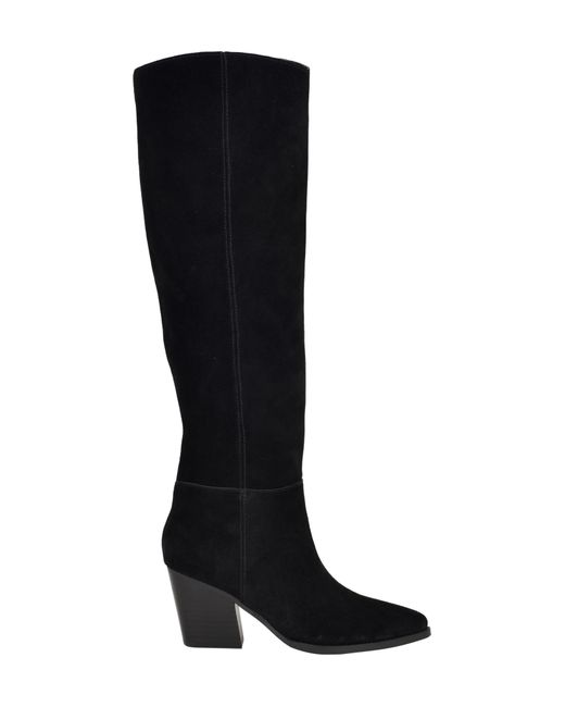 Guess Dolita Over The Knee Boot in Black | Lyst