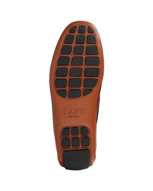 Taft Brown The Luke Driver Moc for men