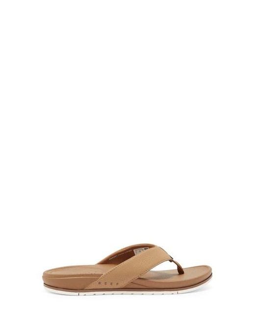 Reef Brown Cushion Bonzer Flip Flip for men
