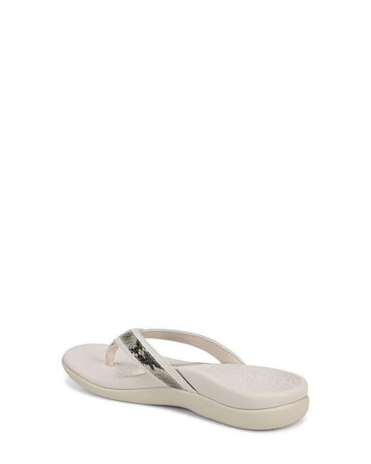 Vionic White Tide 2.0 Flip Flop