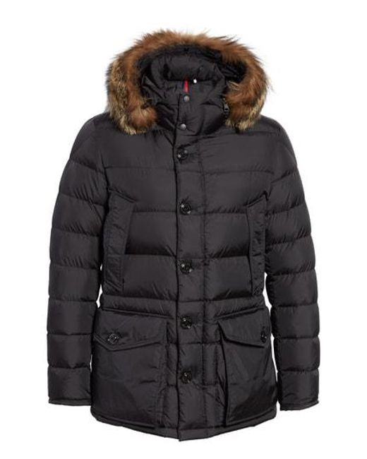 moncler cluny black