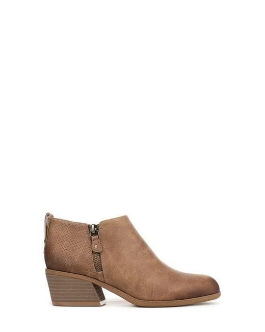 Dr. Scholls Brown Lainey Bootie