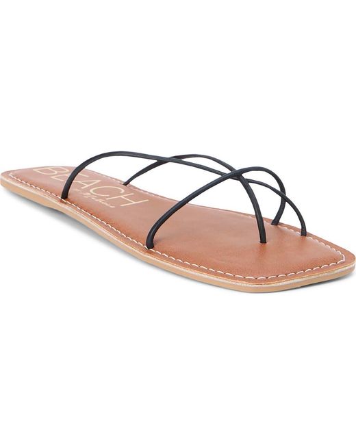 Matisse Pink Coastline Slide Sandal